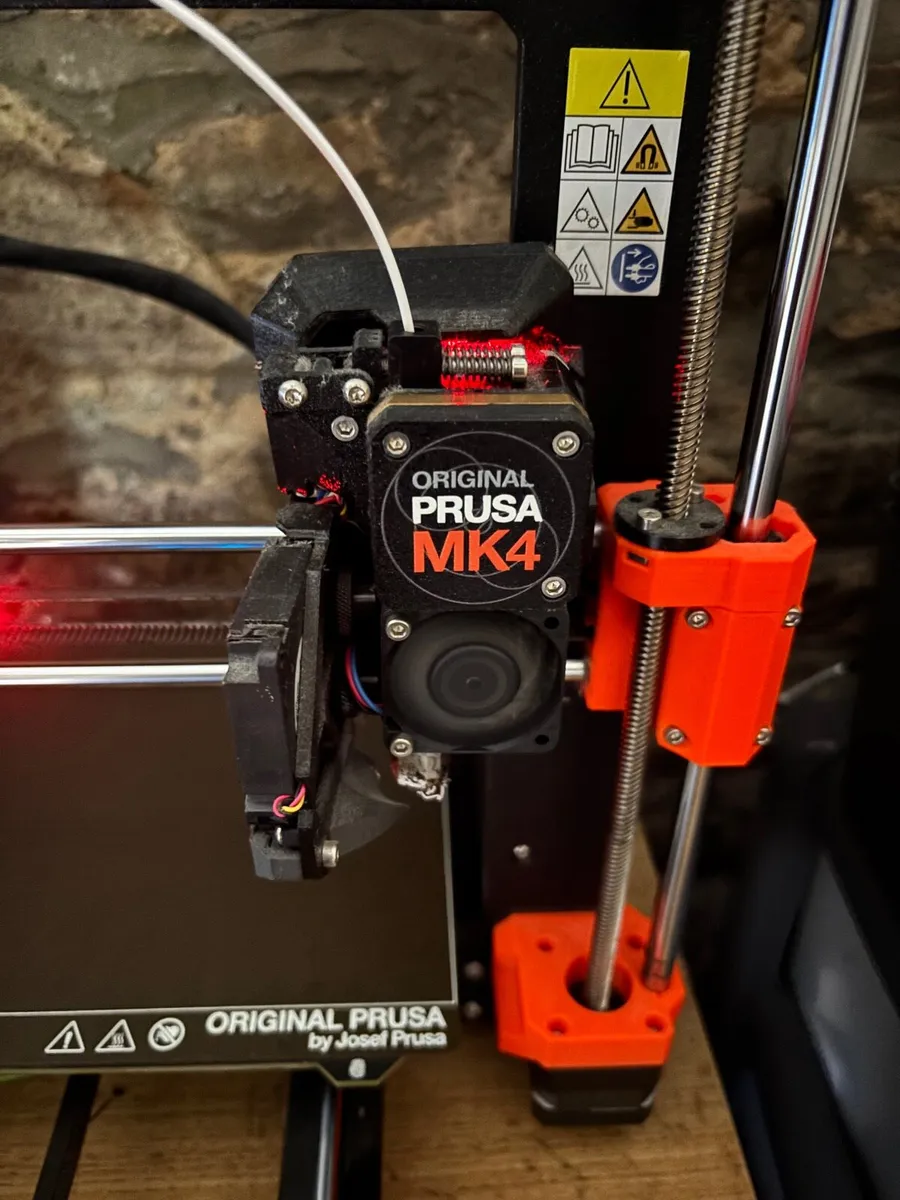 Prusa MK4 3d Printer + extra filament - Image 2
