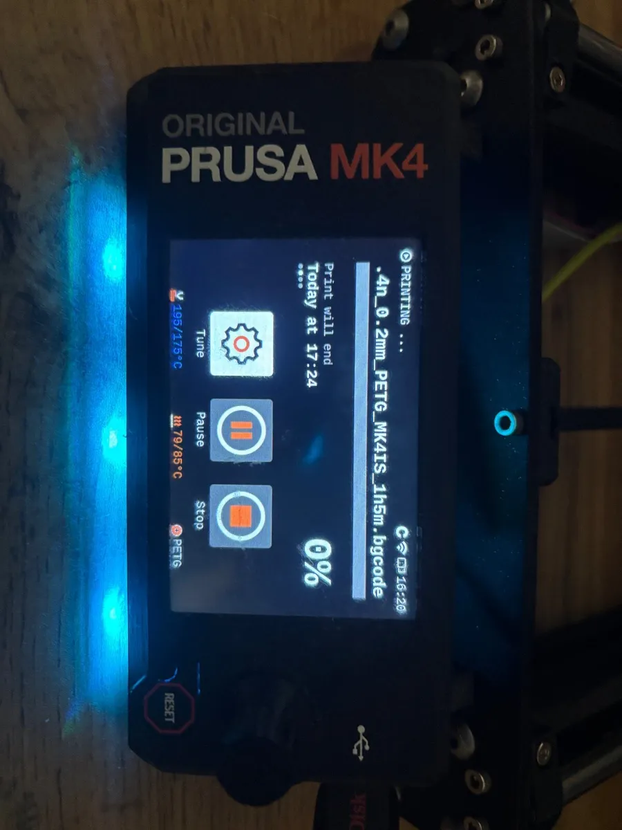 Prusa MK4 3d Printer + extra filament - Image 3