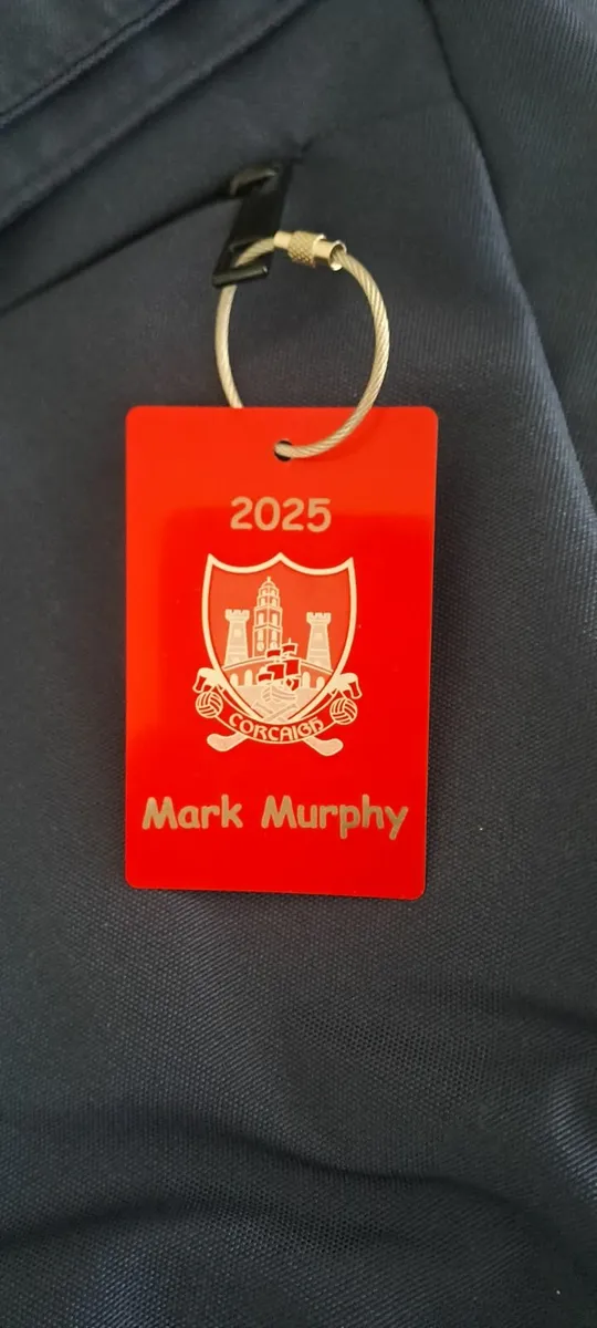 Personalised Luggage Tags - Image 3