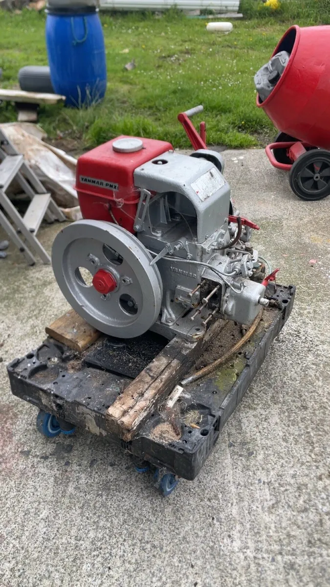 Yanmar 5hp single cylinder diesel - Image 1