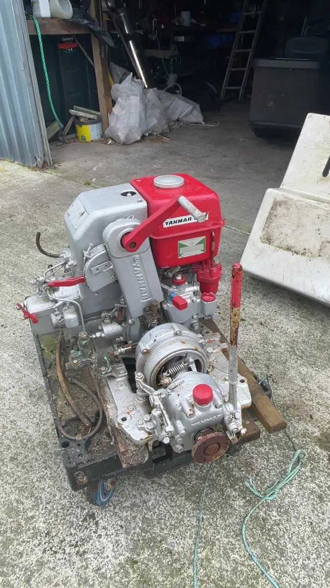 Yanmar 5hp single cylinder diesel - Image 2
