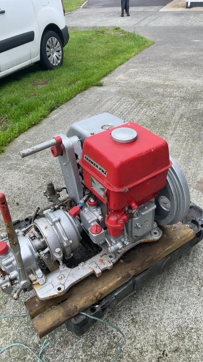 Yanmar 5hp single cylinder diesel - Image 3