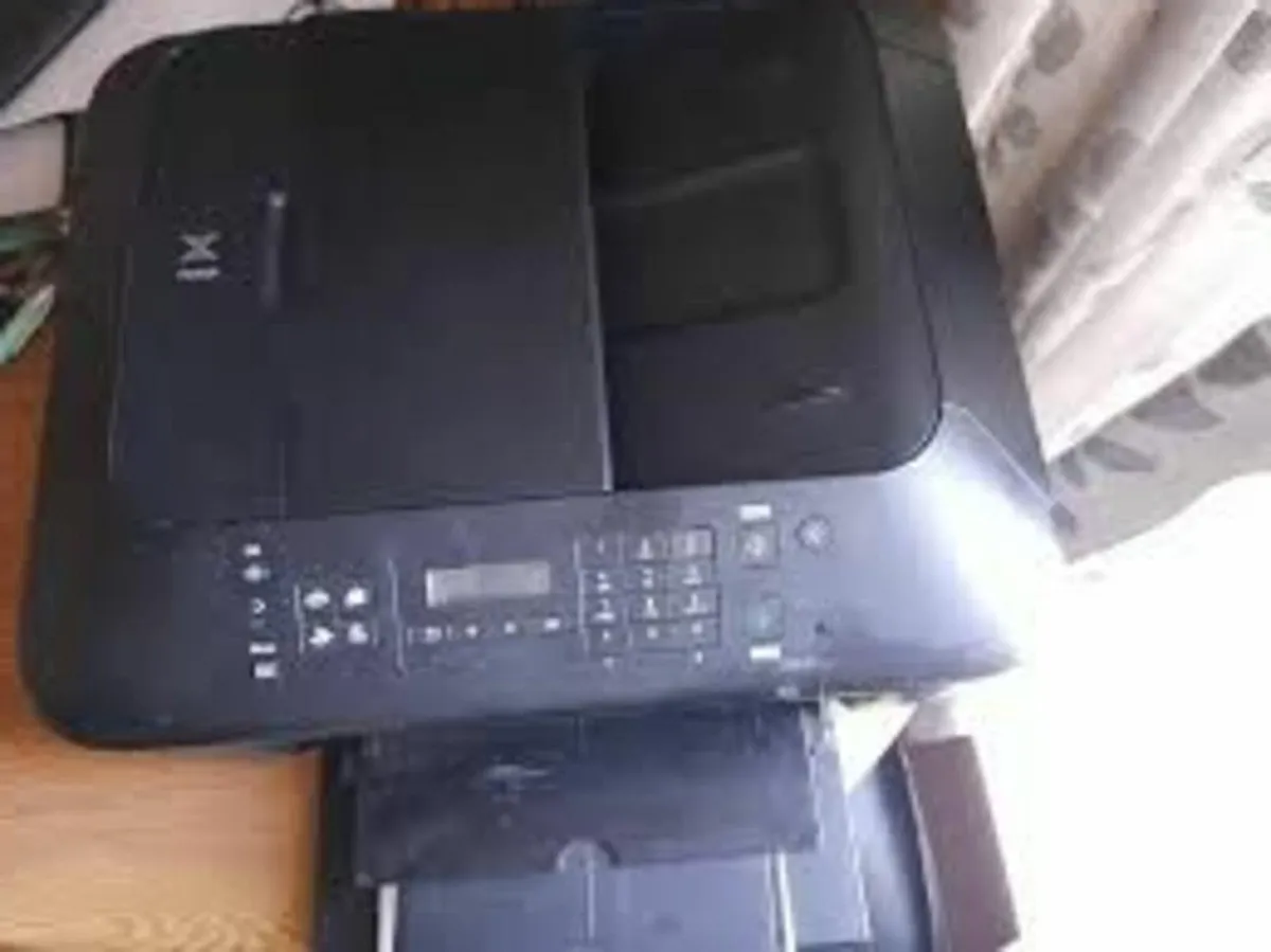 Wifi Printer Fax Scanner Copier + Ink + Cartridges - Image 1