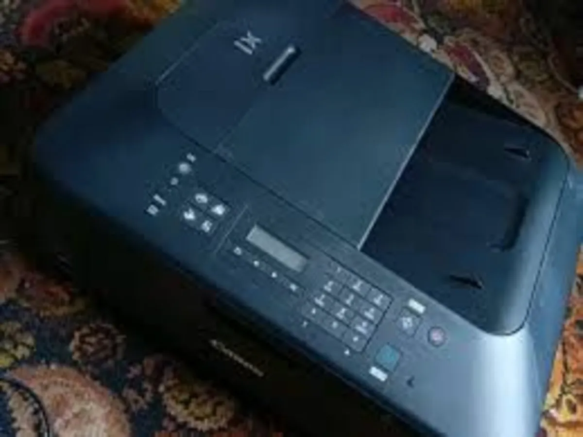 Wifi Printer Fax Scanner Copier + Ink + Cartridges - Image 2