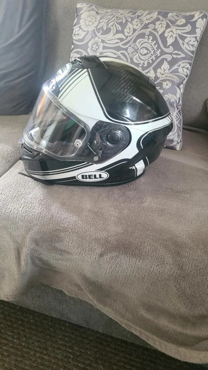 Richa leathers / Race star helmet - Image 3