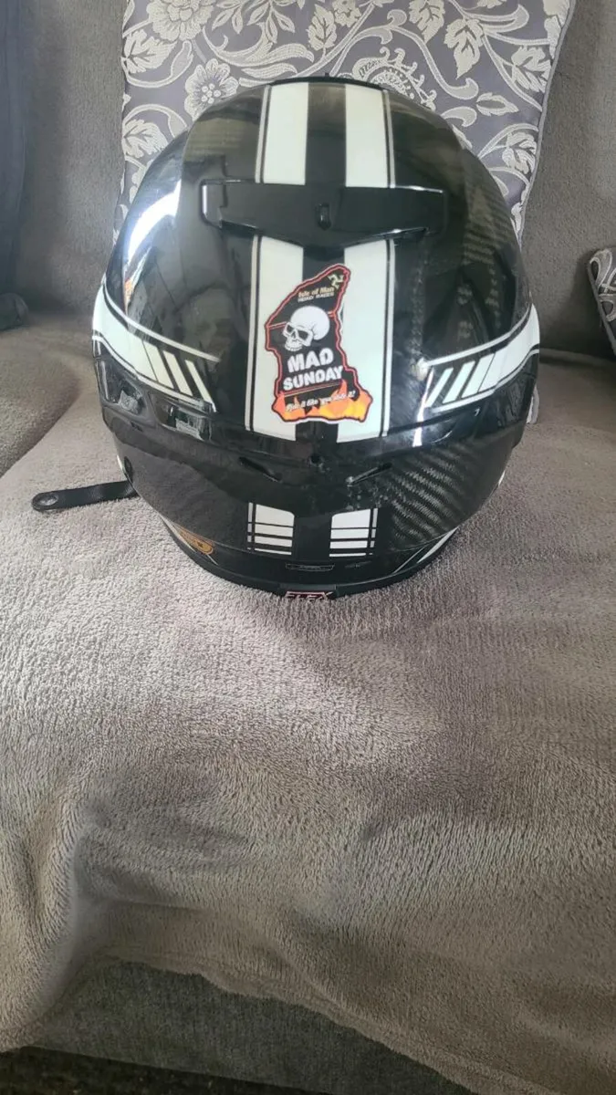Richa leathers / Race star helmet - Image 4