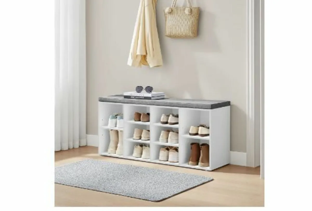 Shoe Bench, Shoe Rack - Image 1
