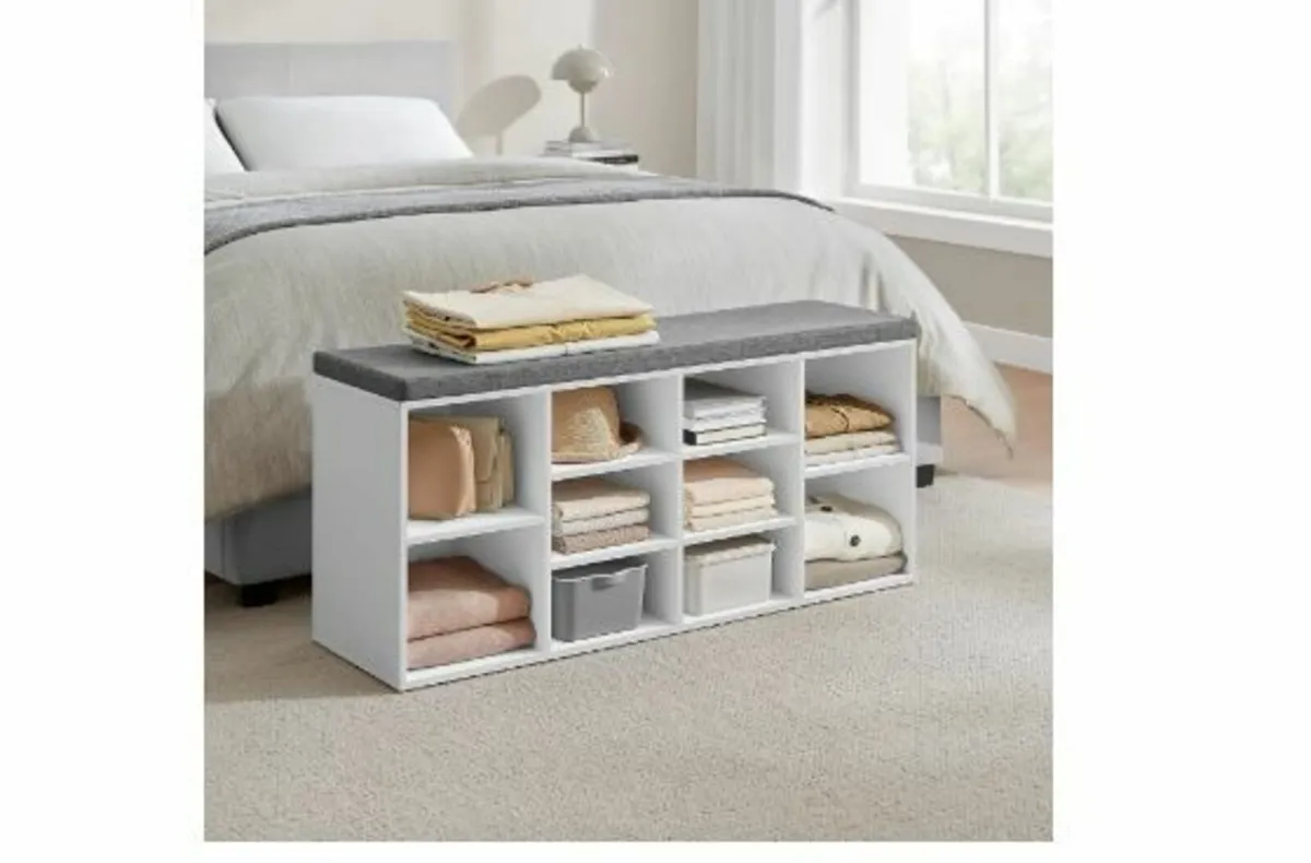 Shoe Bench, Shoe Rack - Image 2
