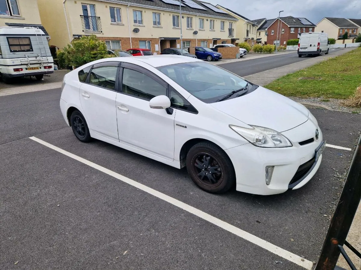 2012 Toyota prius hybrid new nct €2500 - Image 1