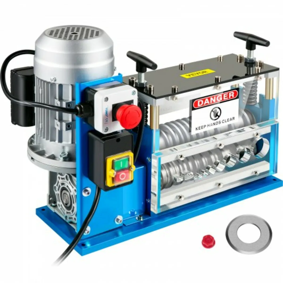 Electric Wire Stripping Machine, 0.06 inch-0.15 in - Image 1