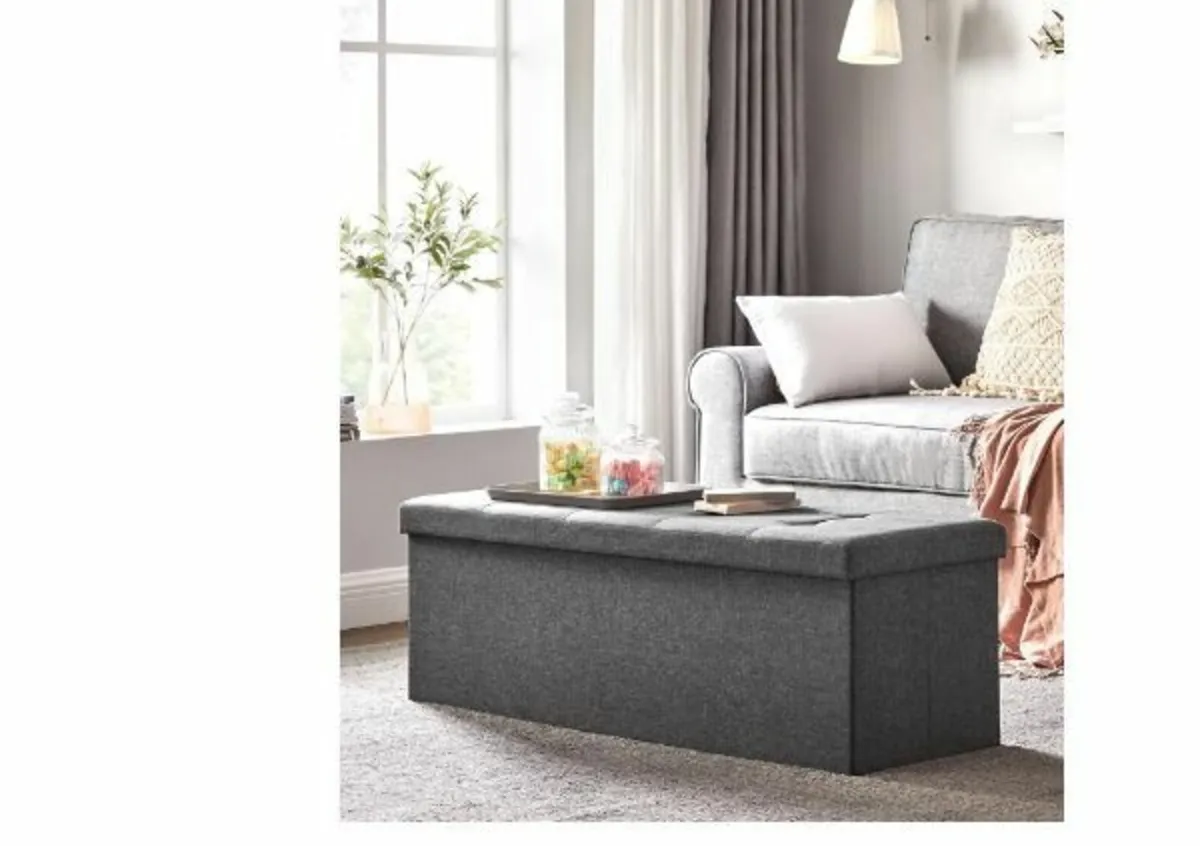 Stool with Storage Space - Image 2