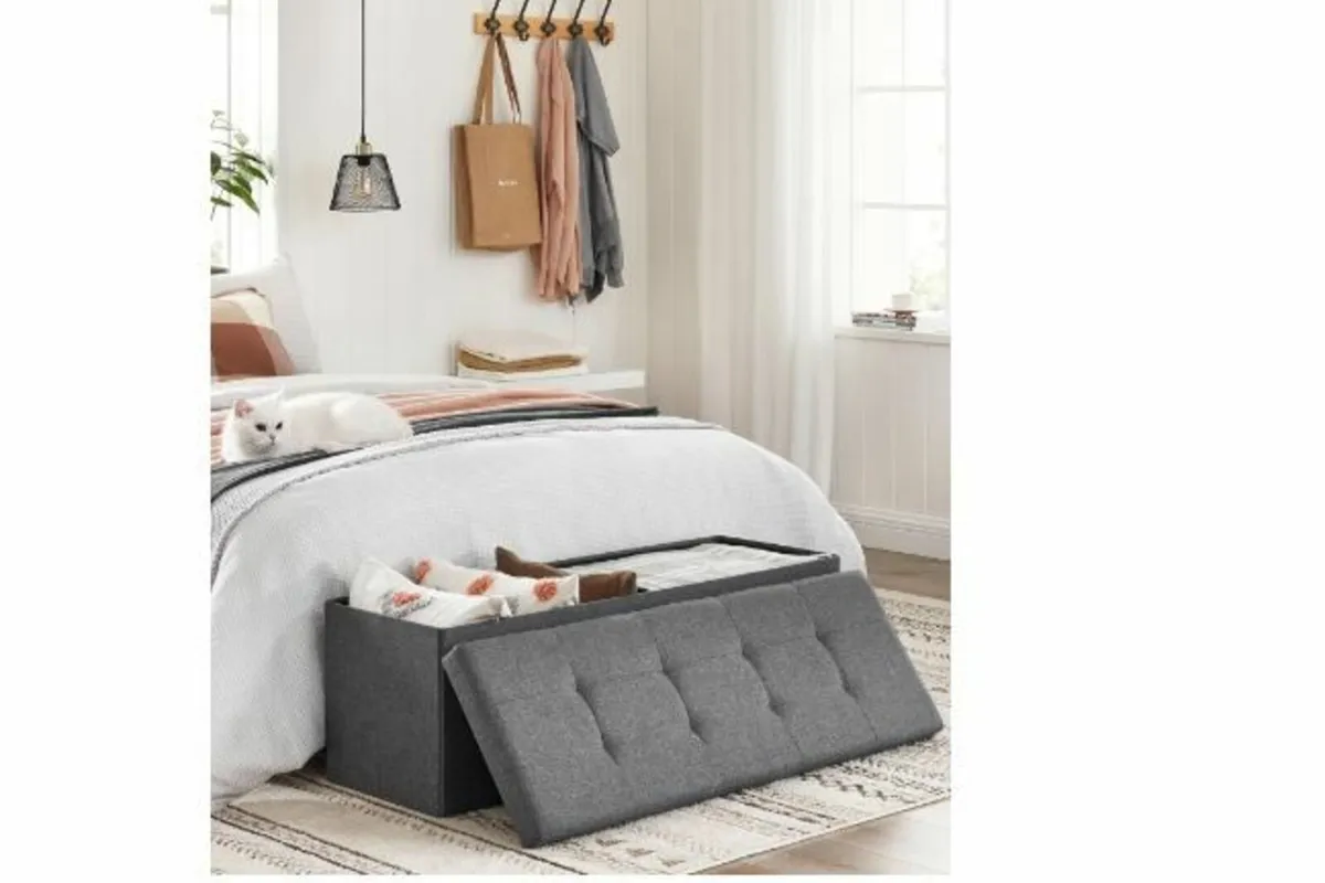 Stool with Storage Space - Image 3