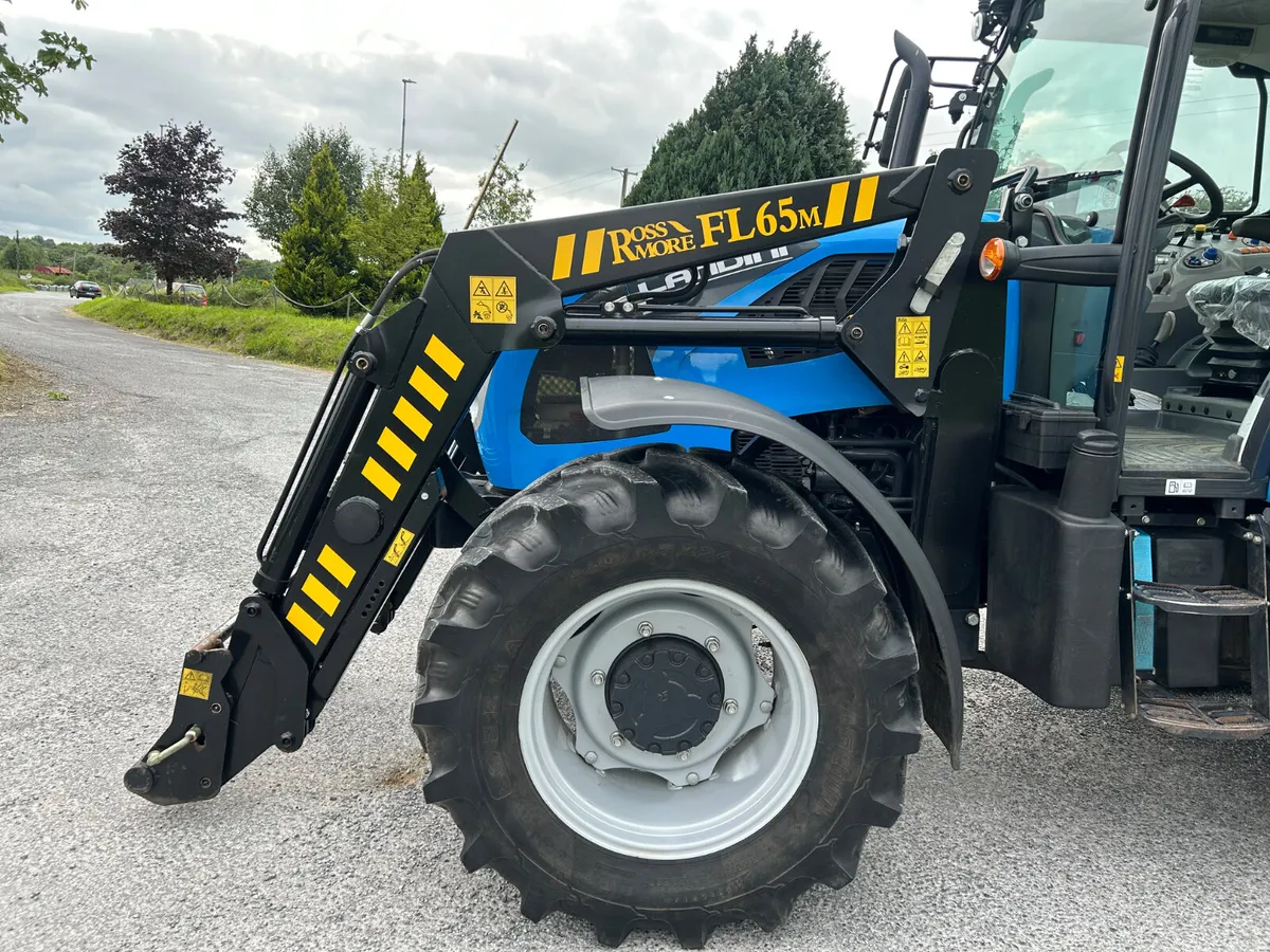 211 Landini 5-110 with RossMore Loader - Image 3