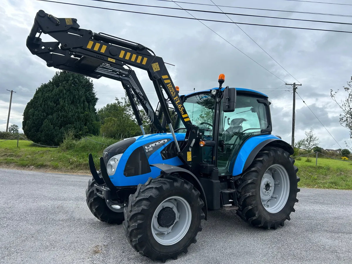 211 Landini 5-110 with RossMore Loader - Image 1