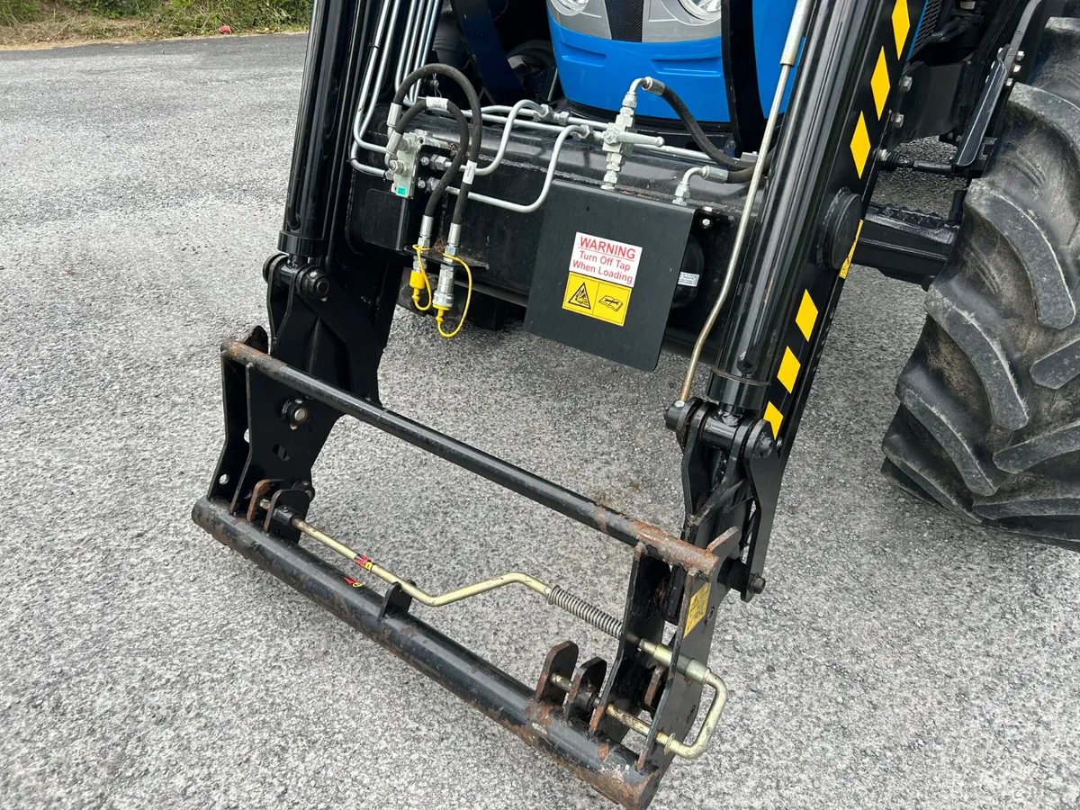 211 Landini 5-110 with RossMore Loader - Image 2