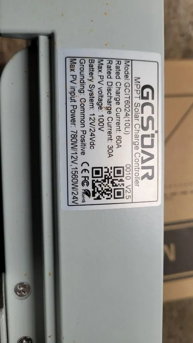 Gcsdar Mppt 100/30, 12-24v Vdc - Image 4