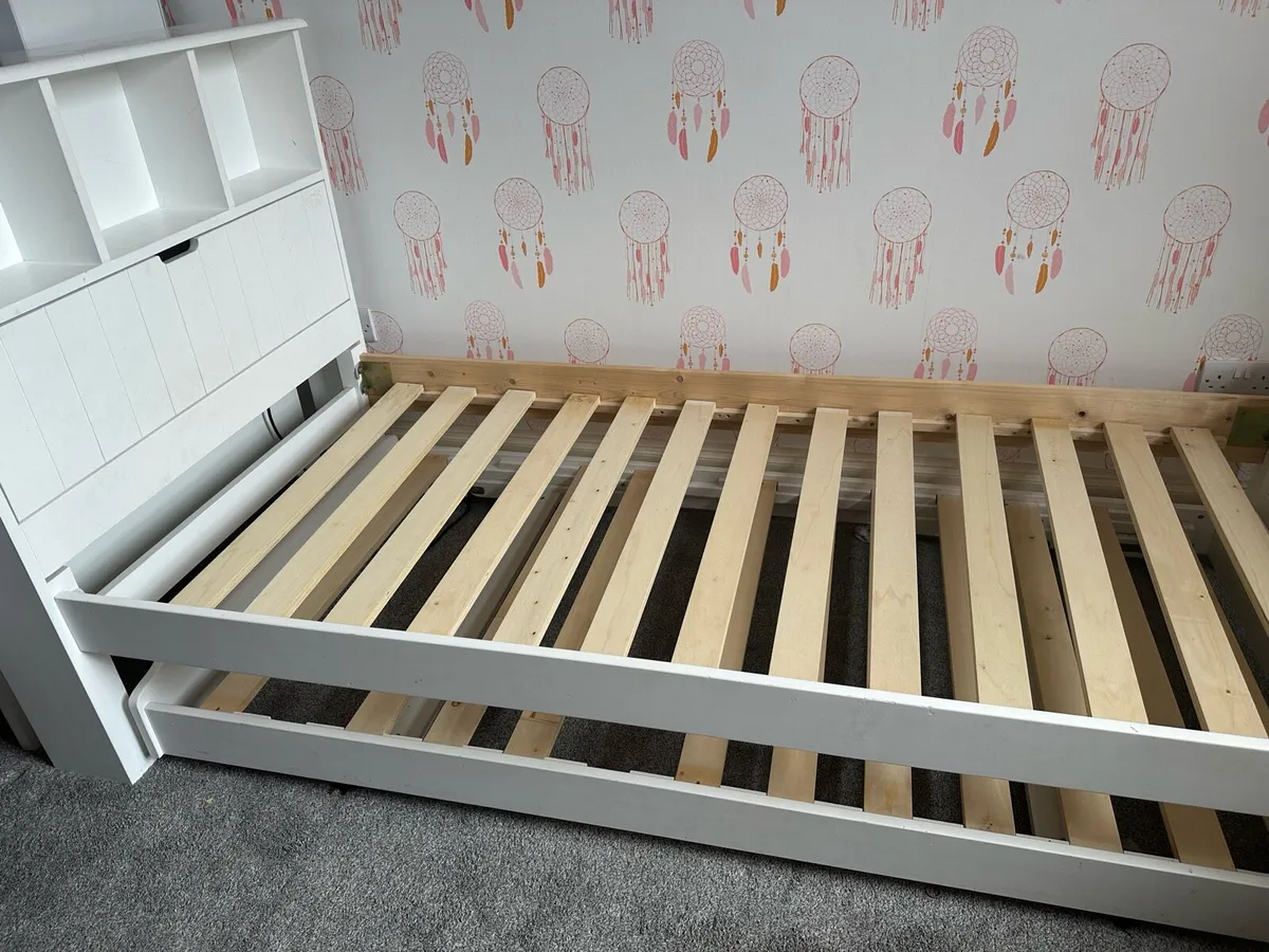 Wardrobe, Drawers and Trundle Bed - Image 4