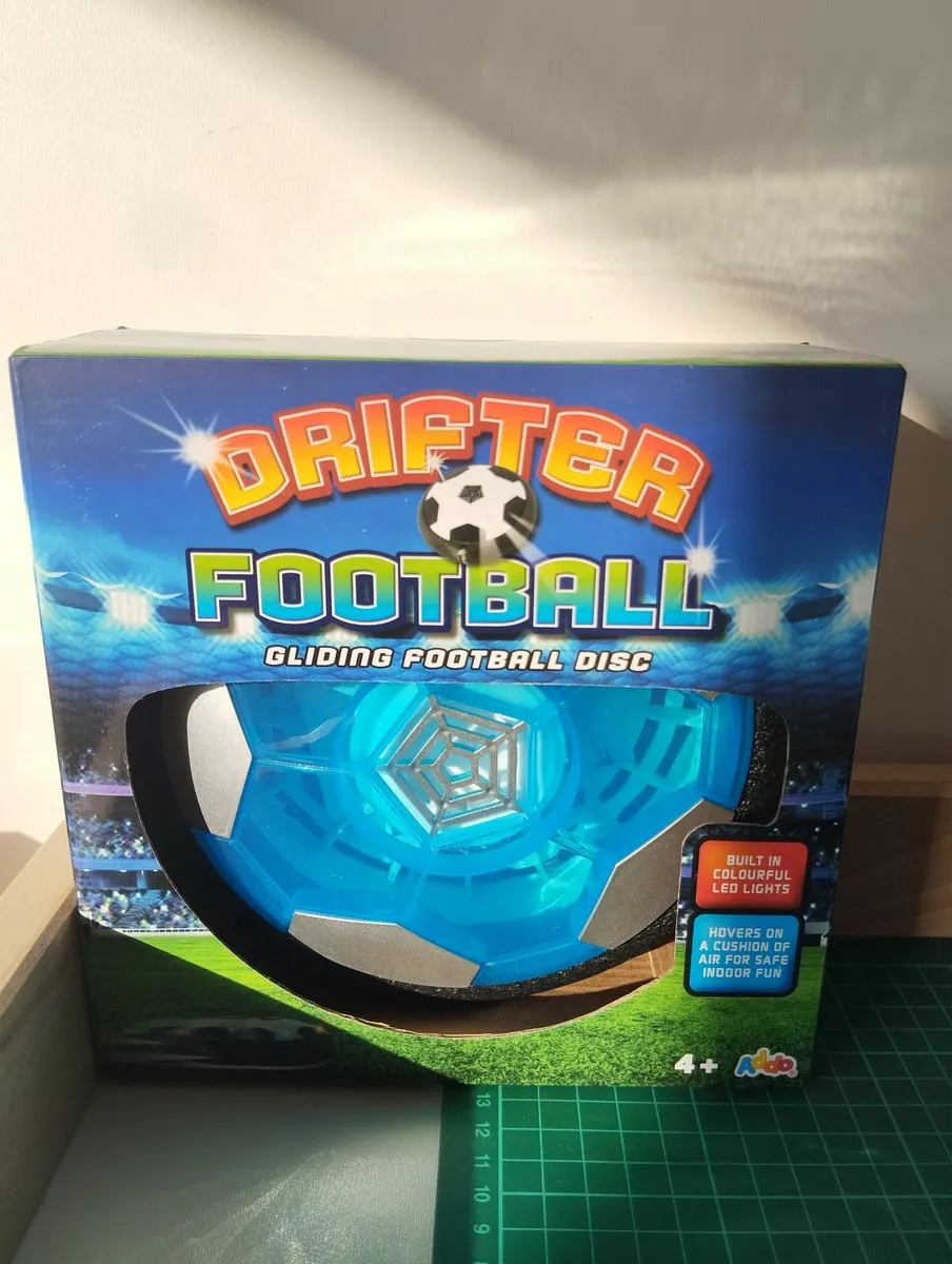 Drifter Football Gliding Football Disc - Image 1