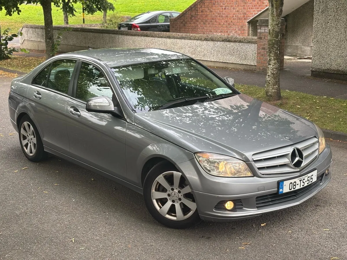 Mercedes C200 CDI AUTOMATIC NCT 2/26 Tax 8/25 - Image 2