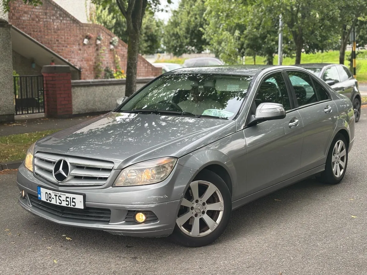 Mercedes C200 CDI AUTOMATIC NCT 2/26 Tax 8/25 - Image 3