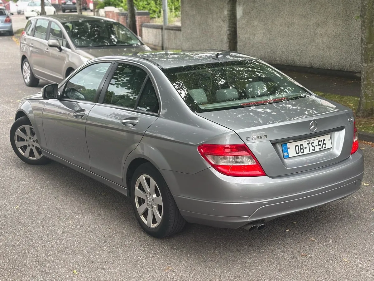 Mercedes C200 CDI AUTOMATIC NCT 2/26 Tax 8/25 - Image 4