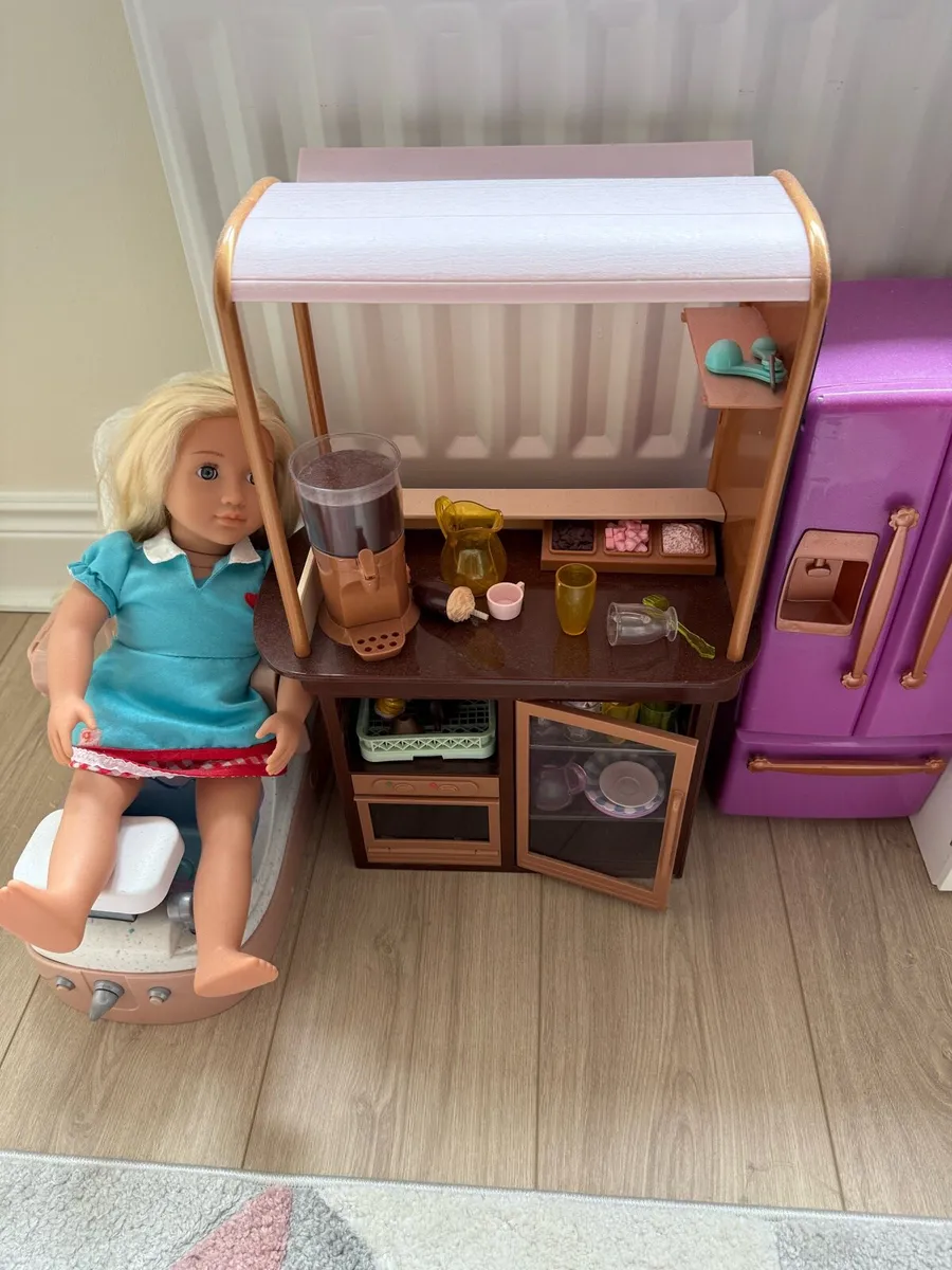 My Generation Doll and accessories - Image 1