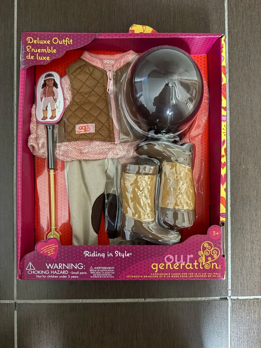 My Generation Doll and accessories - Image 2