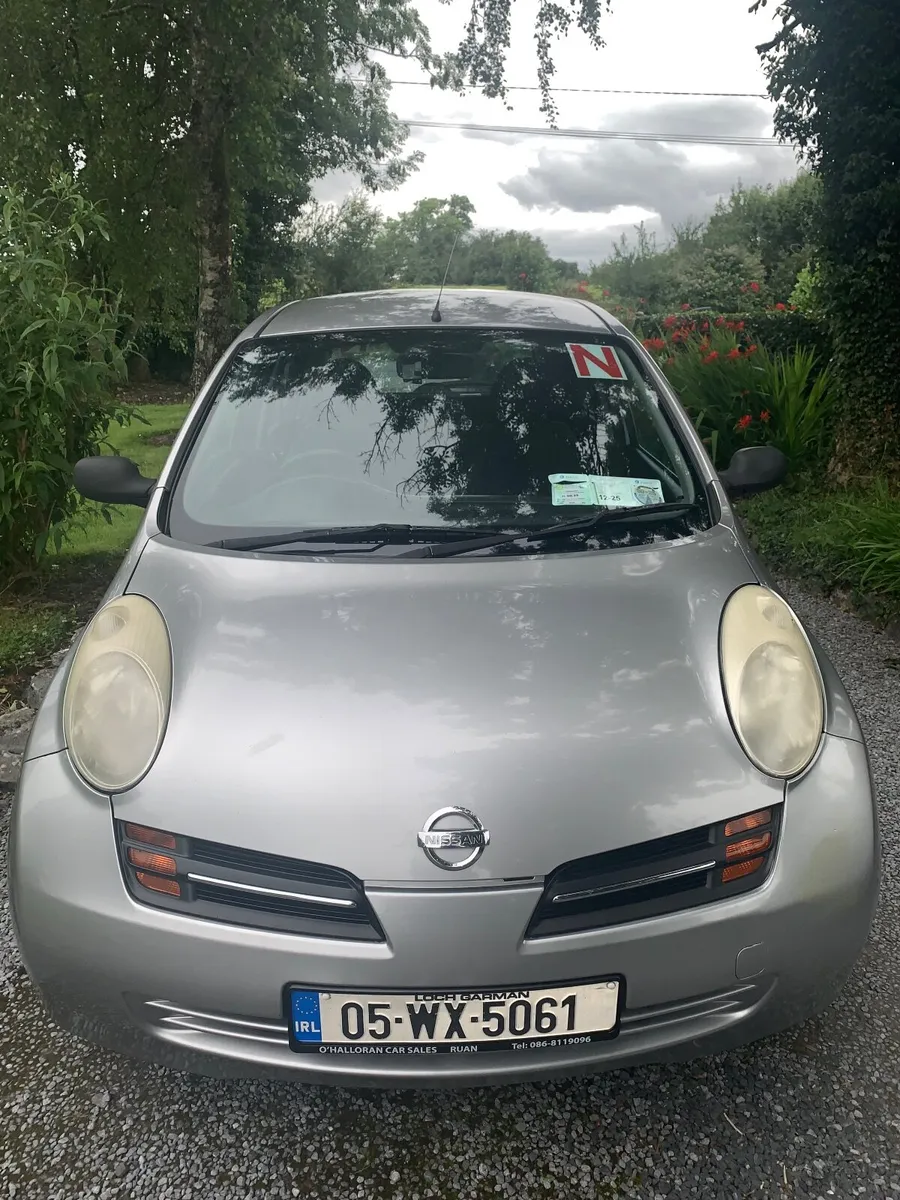 Nissan Micra 2005 - Image 1