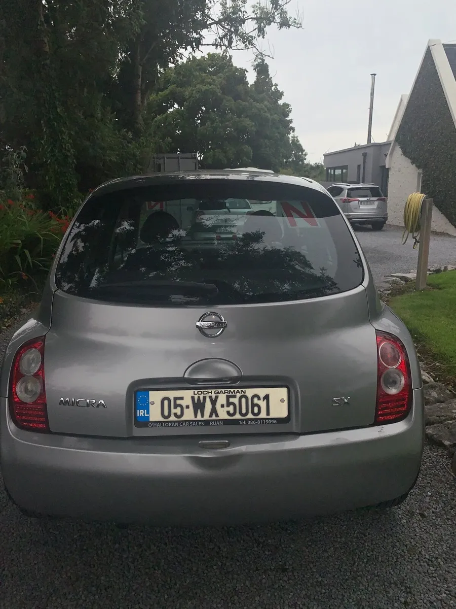 Nissan Micra 2005 - Image 3