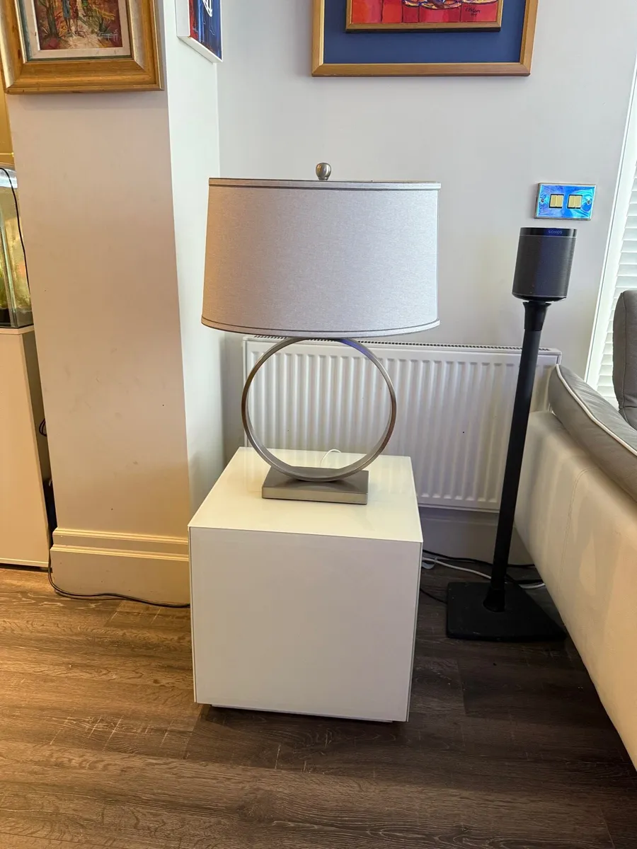 Lamp and and/or Side table - Image 1