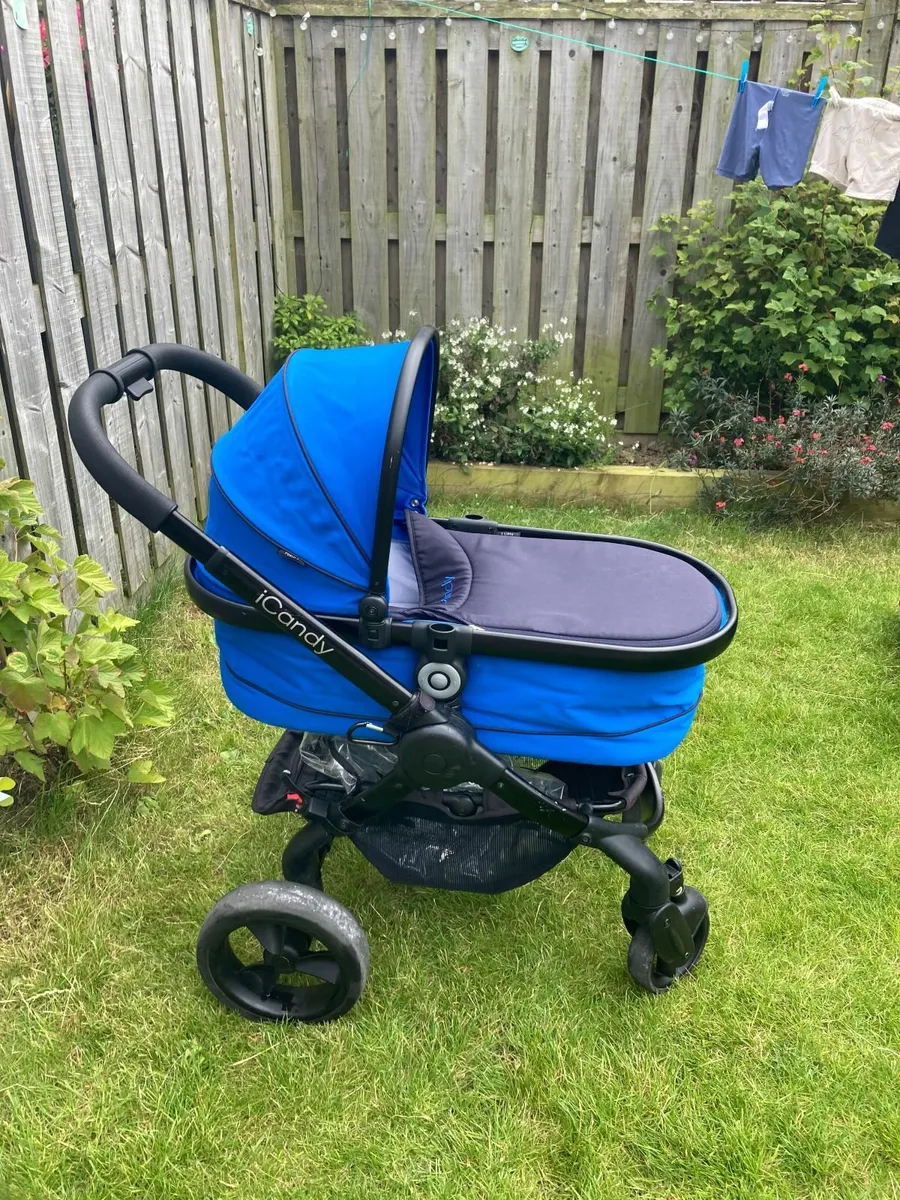 Icandy Peach 3 Buggy - Image 3