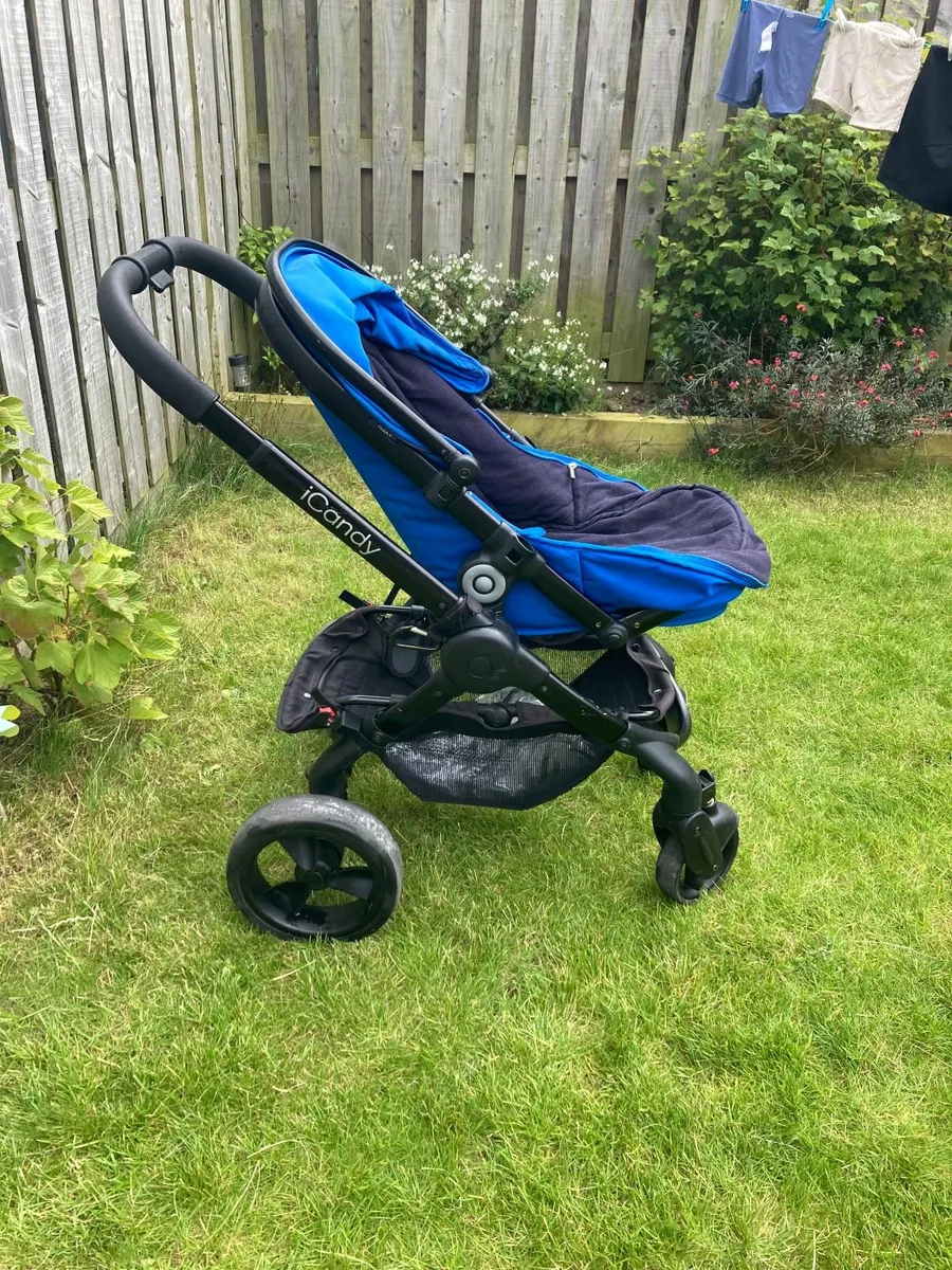 Icandy Peach 3 Buggy - Image 1