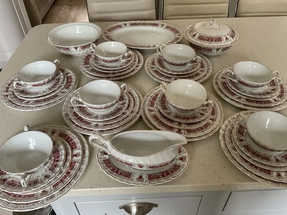 Rialto 46 Piece Vintage Dinner Service by Myott - Image 1