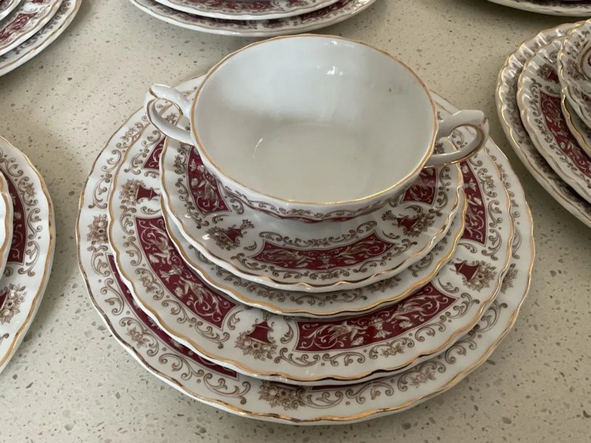Rialto 46 Piece Vintage Dinner Service by Myott - Image 2