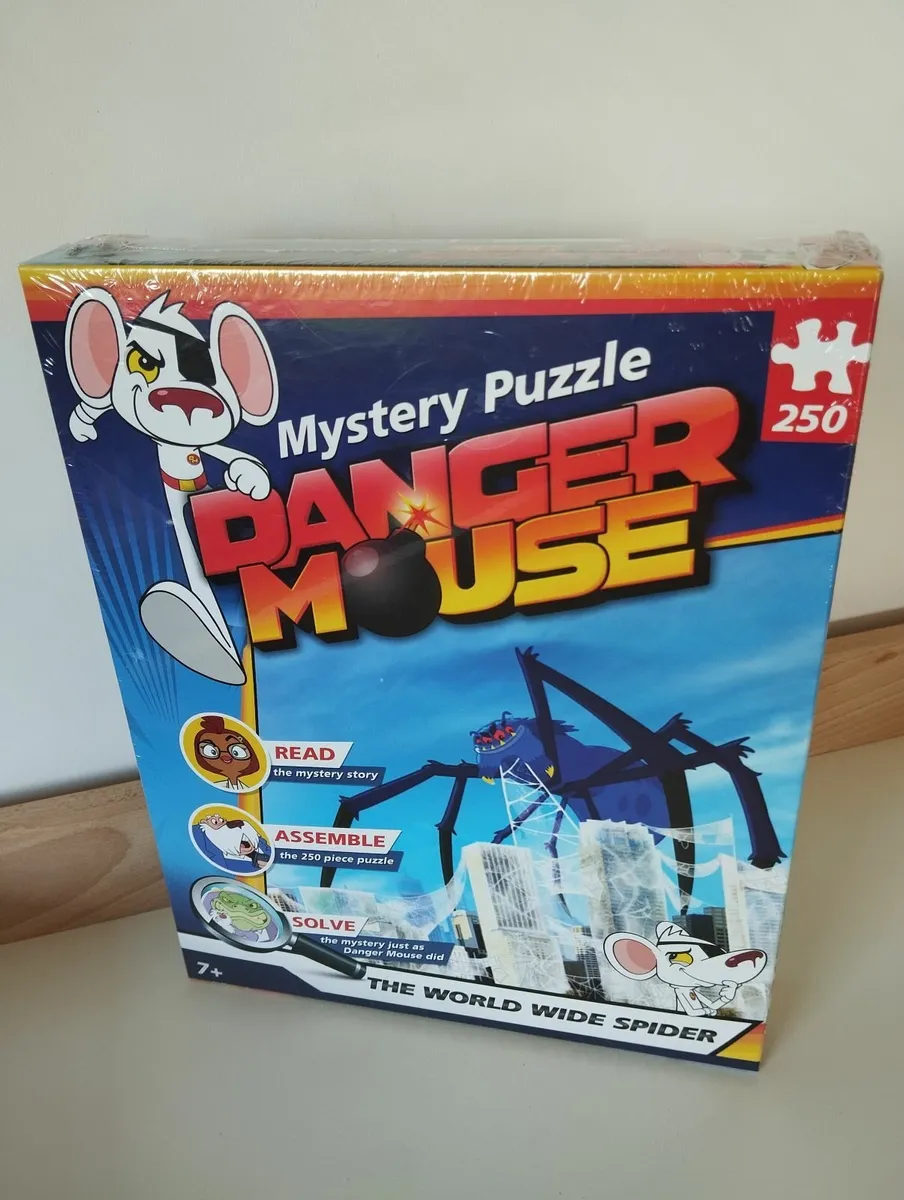 Danger Mouse Mystery Puzzle sealed - Image 3