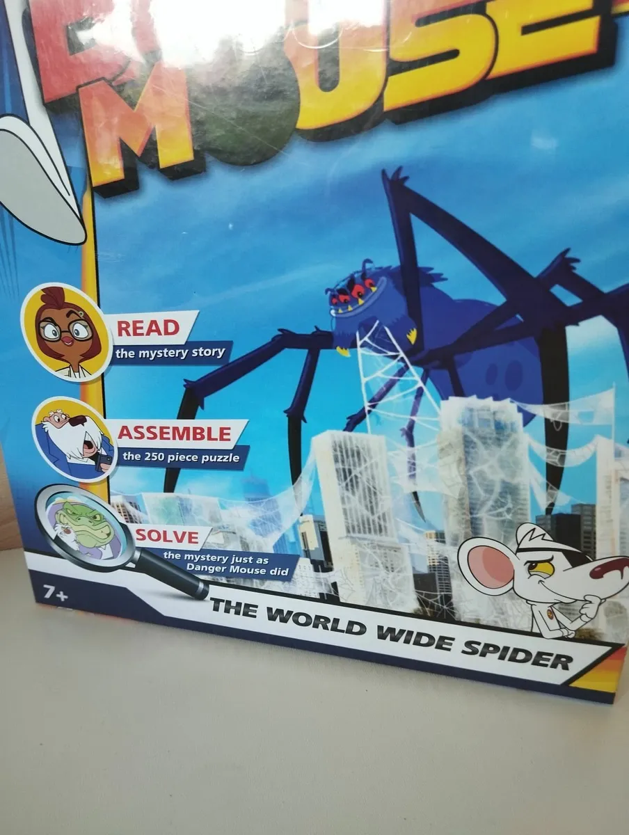 Danger Mouse Mystery Puzzle sealed - Image 1