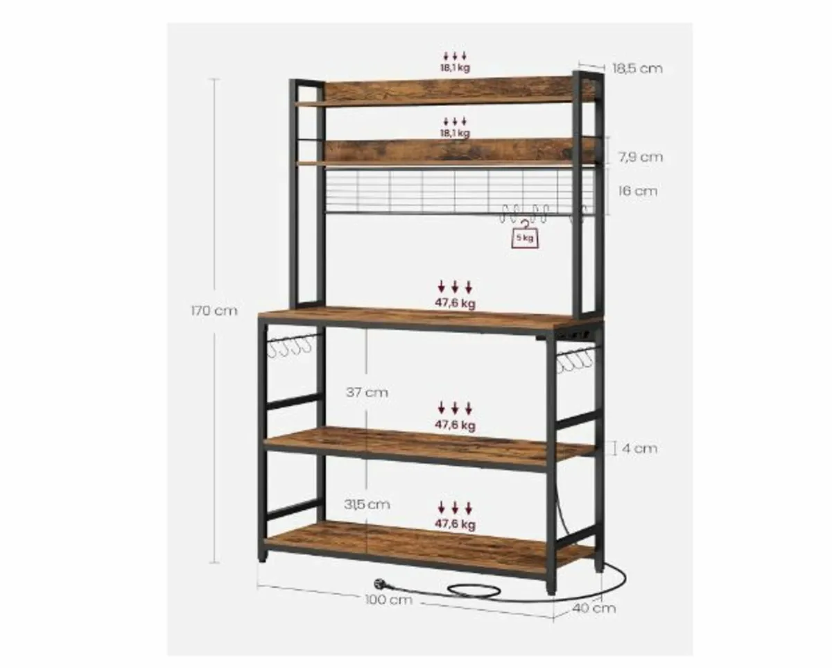 Shelf with Sockets - Image 4