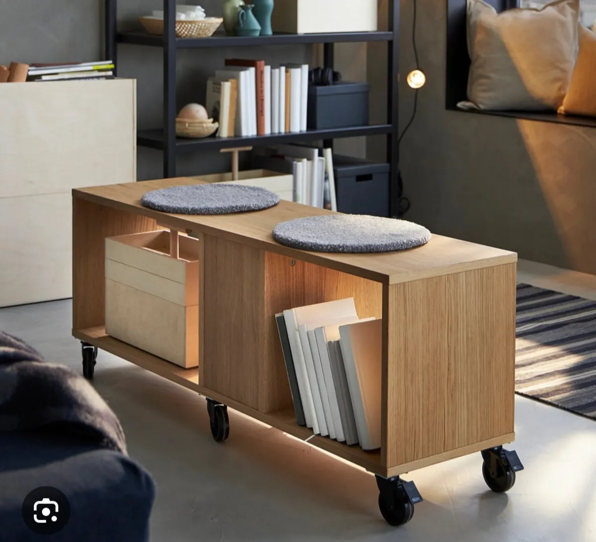 TV bench ikea - Image 3