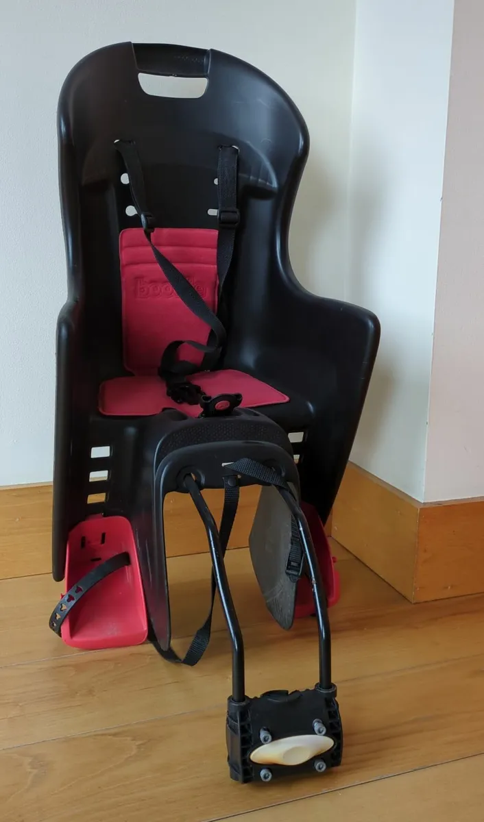 Polisport Rear Child Bike Seat - Image 3