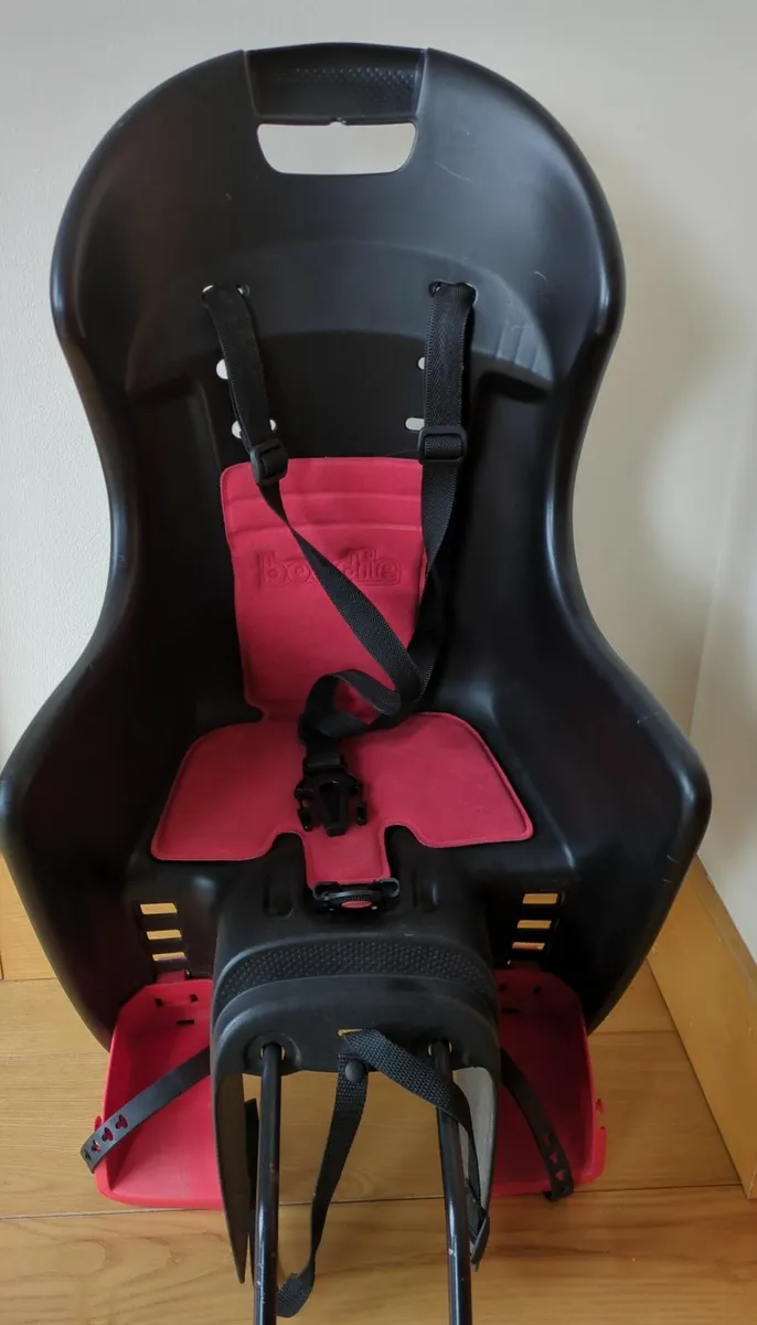 Polisport Rear Child Bike Seat - Image 1
