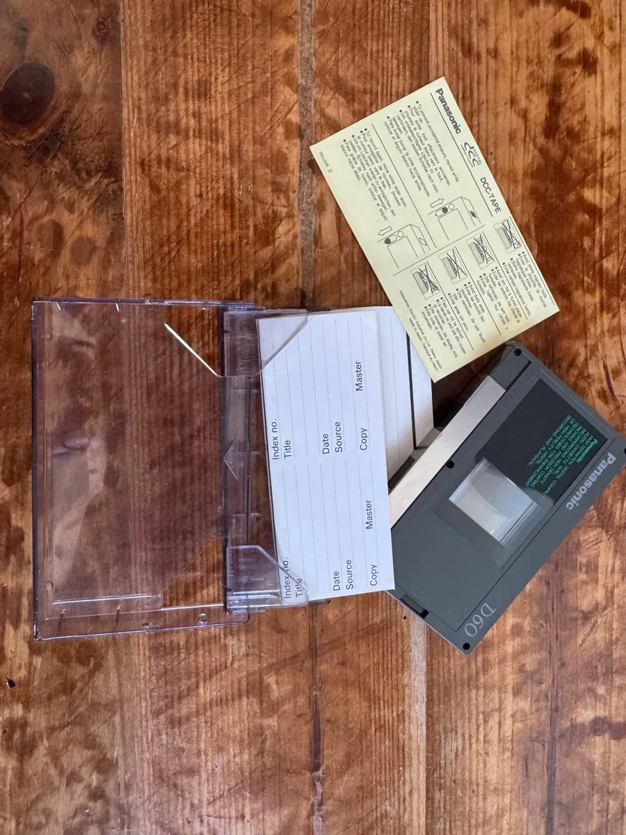 DCC - Panasonic 60 Minute Cassette
