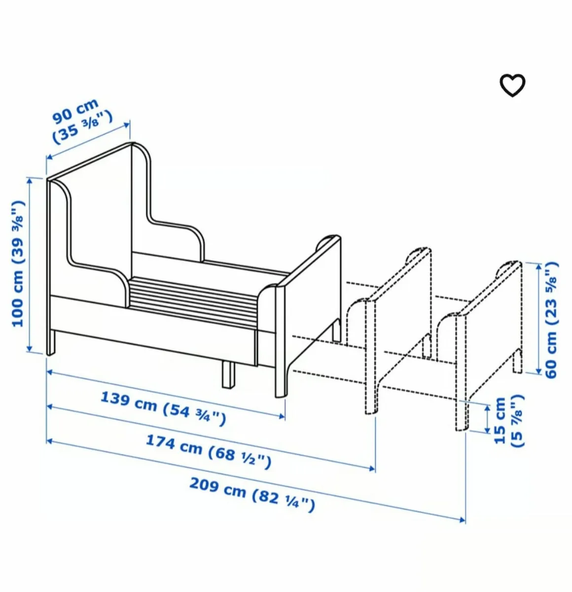 Single bed - Image 3