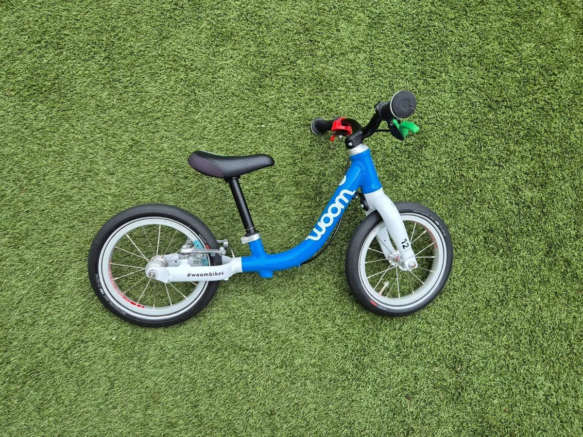 Woom 1 Balance bike - Image 1