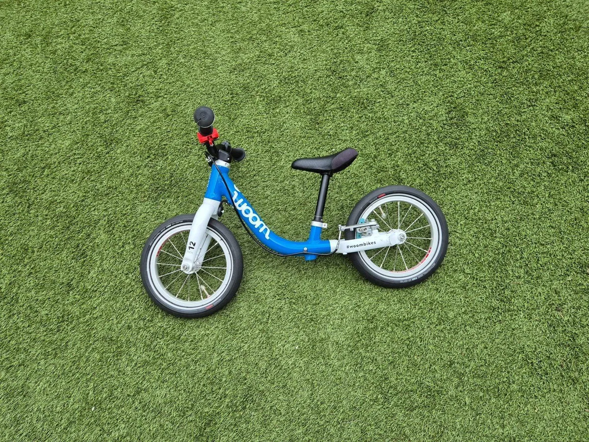 Woom 1 Balance bike - Image 2