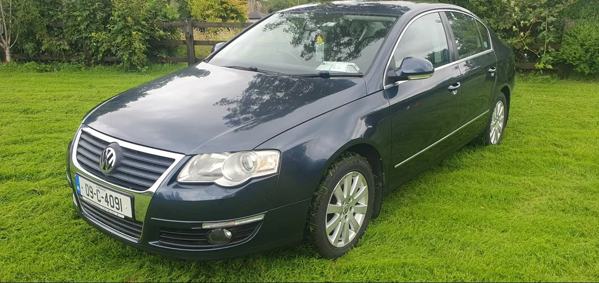 Volkswagen Passat 2009 nct tax - Image 1