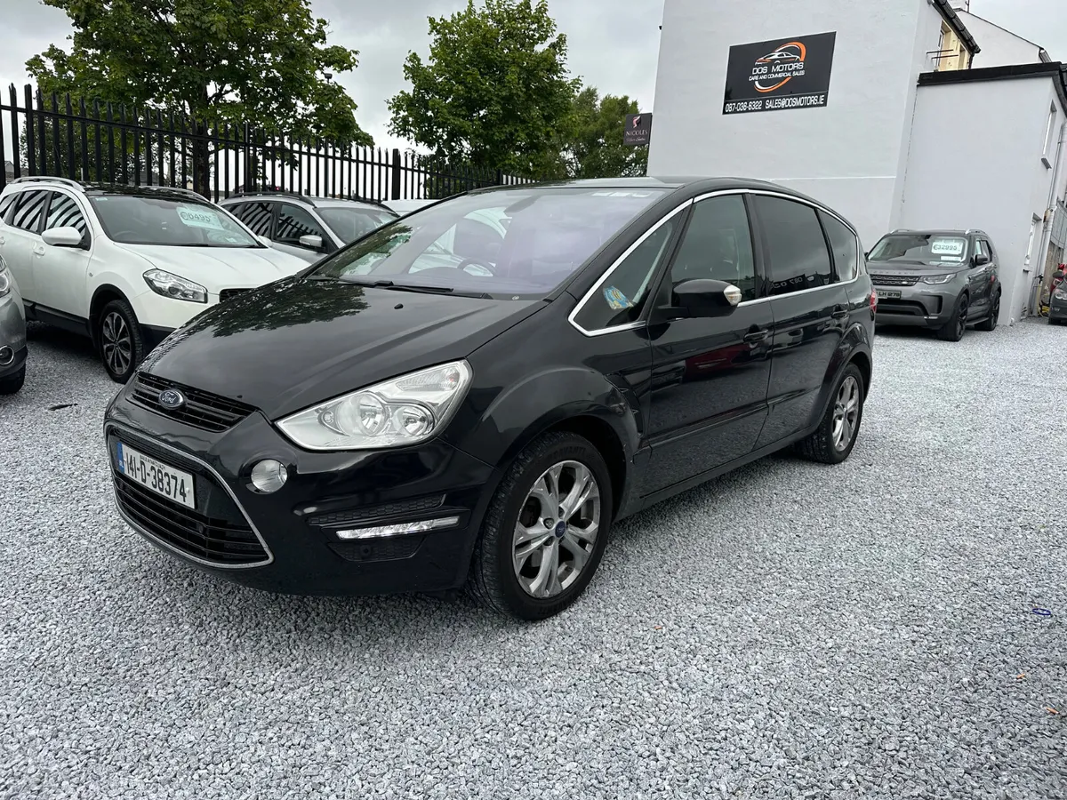 2014 (141) Ford S-Max 2.0 TDCI Titanium 140PS - Image 2