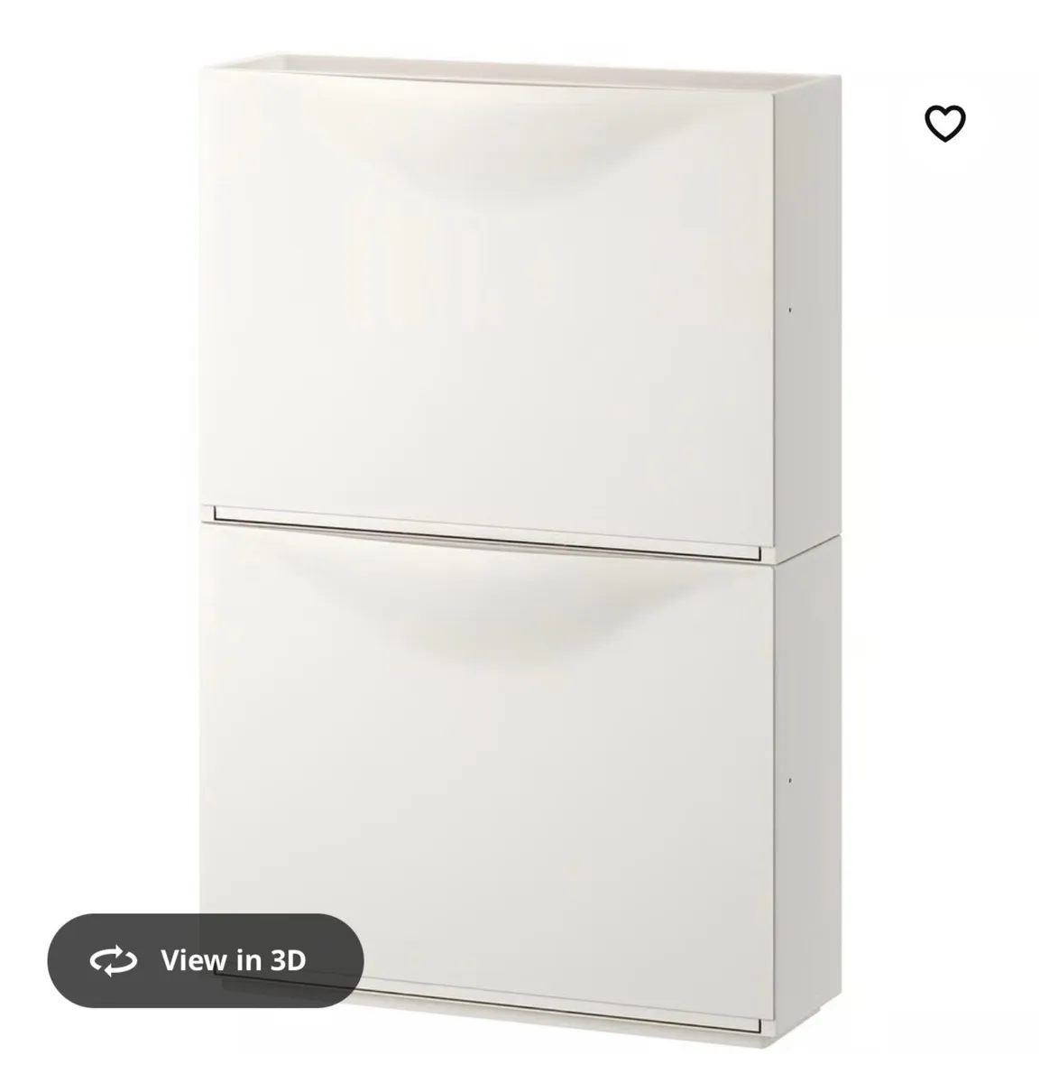 TRONES Shoe storage IKEA - Image 1