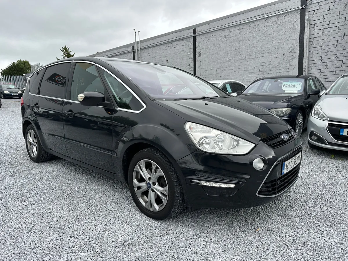 2014 (141) Ford S-Max 2.0 TDCI Titanium 140PS - Image 1