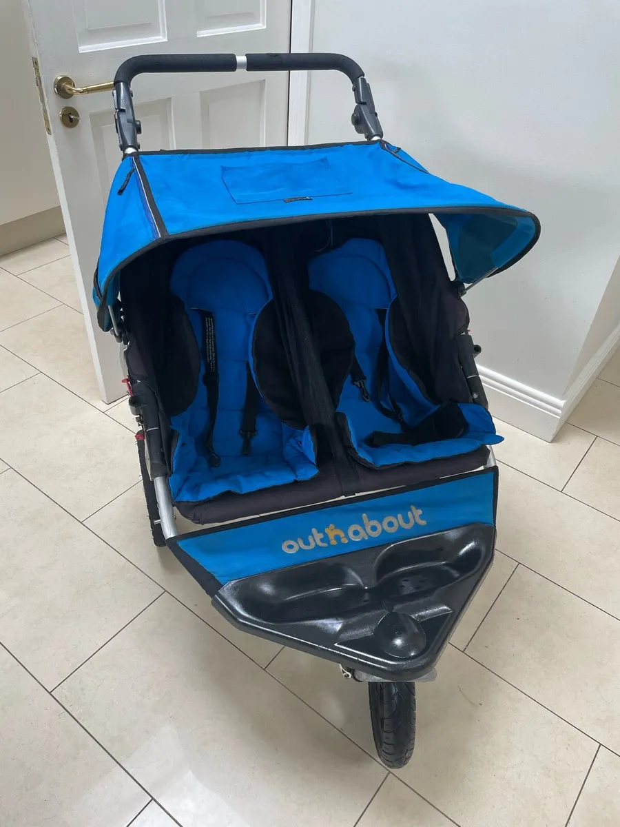 out N About Double buggy - Image 1