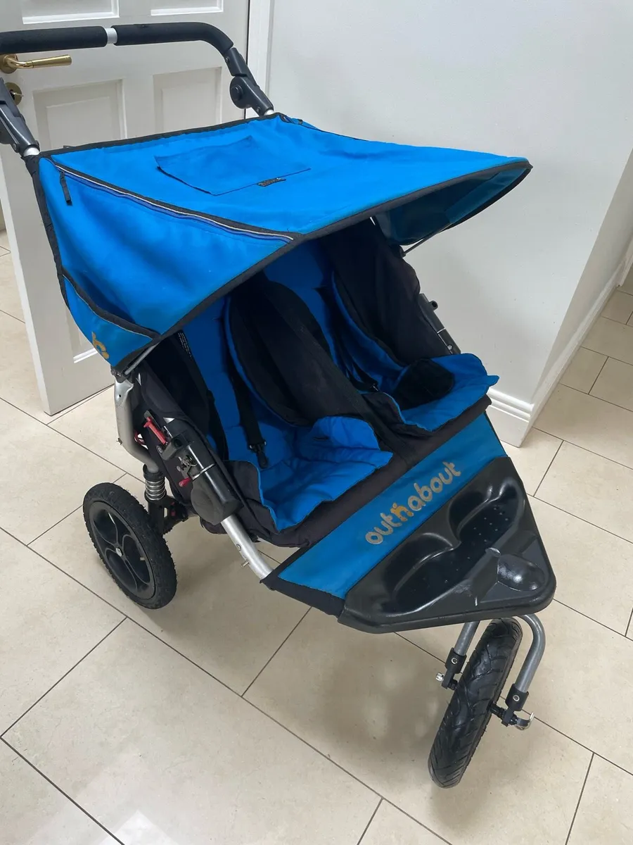 out N About Double buggy - Image 2